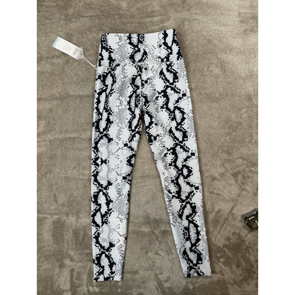 Balance  Collection Womens Contender High Rise  Legging Snake Print Size S - Picture 15 of 16